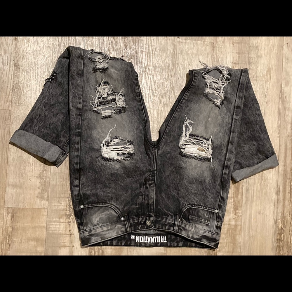 Men’s Ripped Jeans - Picture 5 of 8